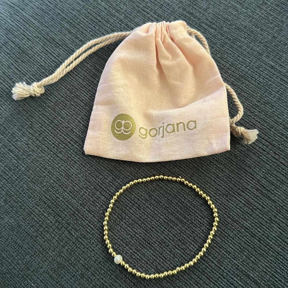 Gorjana Poppy Bracelet w Pearl